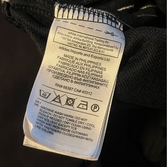 Adidas Menβs Athletic Pants - Large - EUC - Picture 8 of 11